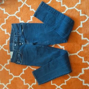 Abercrombie and Fitch dark blue jeans pants